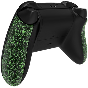 Textured Green Non-Slip Improvement Back Panels Accessories Replacement Side Rail Shell <b>Controller</b> <b>Grip</b> Cover for Xbox Series XS - Product Image 2