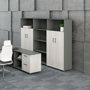 Armoire à dossiers en bois au design moderne pour bureau, maison, école, hôtel, hôpital, atelier, extérieur et applications hôtelières - Product Image 5