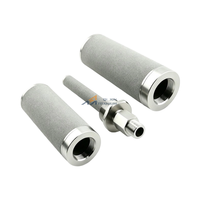 Diffuseur de bulles nano en métal poreux fritté SS, pierre de diffusion 2,0, 0,5 micron, éventail d'aération, pierre de carbonatation pour bière