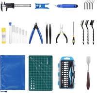 Kit d'outils de finition pour impression 3D OKYN-G0097 avec calibre numérique, outils de réparation et de nettoyage