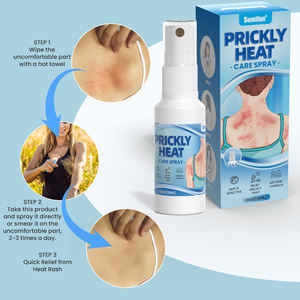 Sumifun Private Label <span class=keywords><strong>Prickly</strong></span> <span class=keywords><strong>Heat</strong></span> Powder Spray Rinfrescante per Pelle Secca con Vitamine e Ingredienti Erboristici per la Cura della Salute e Funzione Antidolorifica - Product Image 5