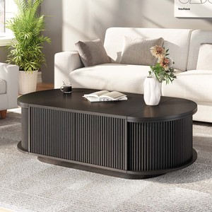 Tavolino da Salotto in <span class=keywords><strong>Legno</strong></span> Personalizzato con Piano Sollevabile e Ampio Spazio di Stoccaggio, Prezzo all'Ingrosso di Fabbrica - Product Image 3