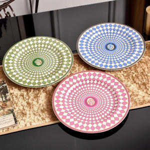 Service de table en porcelaine fine Green Angel de luxe européen, 58 pièces, nouveau design - Product Image 6