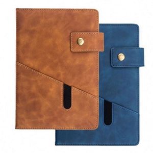Cadeaux de bureau personnalisés pour les employés, articles promotionnels, ensemble exécutif, carnets A5 avec stylo, ensemble cadeau d'entreprise pour homme - Product Image 6