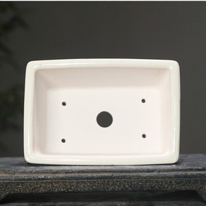 Yixing vaso smaltato fatto a mano Yixing vaso per bonsai rettangolo vaso da <span class=keywords><strong>disegno</strong></span> a mano - Product Image 6