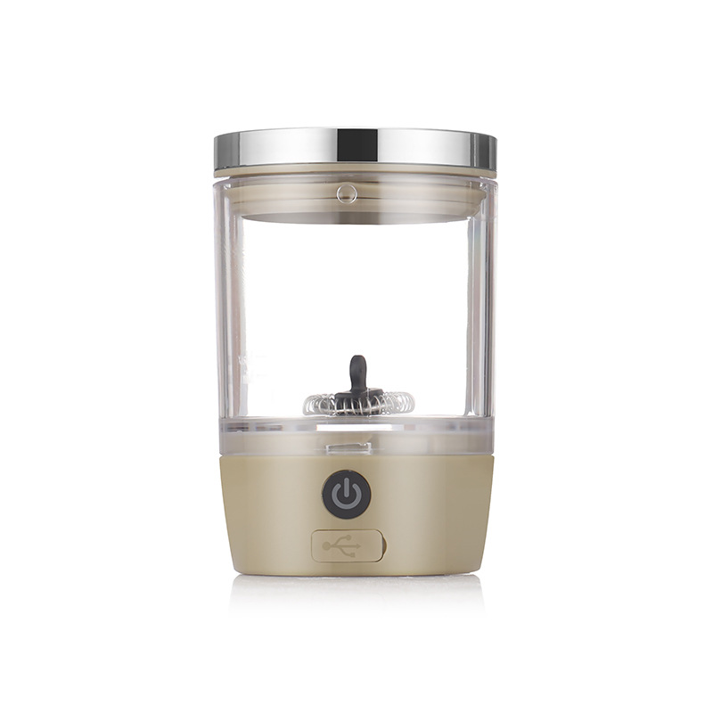 Grey Milk Frother