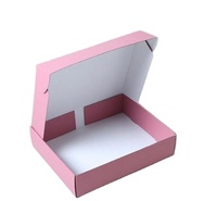 E Commerce Eco Friendly Set Top Personnaliser Emballage de boîte en carton ondulé Boîte recyclée Boîte d'expédition pliante