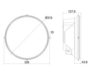 Tùy chỉnh chuyên nghiệp xe đạp giao thông ánh sáng semaphore 300 mét không thấm nước LED thiết kế vàng Made nhựa Nhôm PC 12V điện áp - Product Image 6