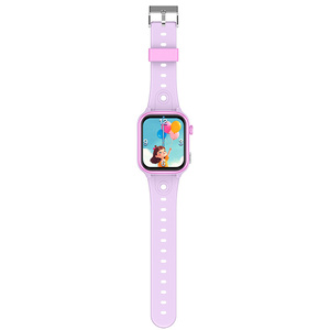 Nuevo Producto S30 Reloj Inteligente GPS Rosa para Niña, Regalo de Navidad 2025, Hermoso, Bajo MOQ, Compatible <span class=keywords><strong>con</strong></span> <span class=keywords><strong>Llamadas</strong></span> SOS, Videollamadas, Aprendizaje IA, 4G - Product Image 1
