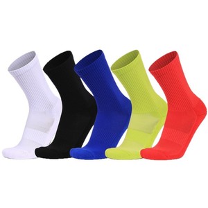 Men's Professional Football Training Socks Mid-calf Thickened Towel Bottom Shock Absorption Comfortable PVC <b>Glue</b> Non-slip High - Product Image 1