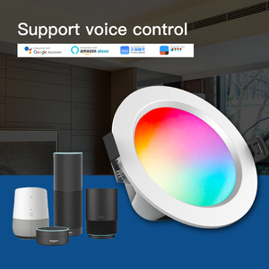 RGBCW HA CONDOTTO LA Lampada di <span class=keywords><strong>Pannello</strong></span> del Soffitto Giù Luce Intelligente WIFI/BT Maglia APP <span class=keywords><strong>Faretti</strong></span> - Product Image 4