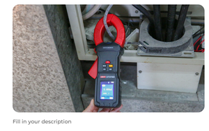 เครื่องทดสอบความต้านทานกราวด์แบบหนีบ UT278D Uni-t ได้รับการรับรองมาตรฐาน IEC61010-1 สำหรับสถานีไฟฟ้าพลังงานแสงอาทิตย์ หน้าจอสี 2.4 นิ้ว ความละเอียดสูง B935 - Product Image 5