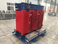 Transformador de Frecuencia de Alta Tensión Eléctrico Trifásico de 6kv/10kv Toonice, Tipo Seco, Fácil Mantenimiento, para Distribución de Energía