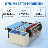 Máquina Automática de Corte Transversal de Rollos de Papel de Hornear/Papel de Silicona a Hojas