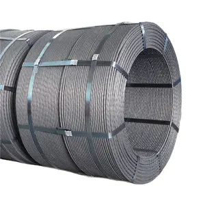 ASTM A416 Steel Strand Construction Materials Post Tensioned Prestressing Concrete Steel Strand Pc Strand Prestressed