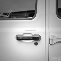 Poignée en aluminium série OMU Genesis pour accessoires Jeep Wrangler JL couvercle de poignée de porte pour Jeep
