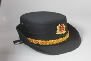 Chapeau bob bouclé de haute qualité pour femme, style uniforme, personnalisé pour les fonctionnaires du gouvernement et les services de sécurité - Product Image 5