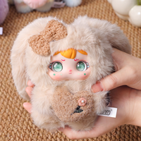 Nouveauté 2026 : Authentique poupée en peluche PVC de la série Sweet Baby Girl qui vous accompagne, boîte mystère pour cadeaux d'enfants