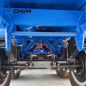 30-50 टन फ्लैटबेड कंटेनर ट्रेलर 3 एक्सल्स 20 फीट/40 फीट सेमी ट्रेलर स्टील सामग्री बिक्री के लिए - Product Image 6