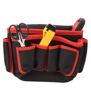 Adjustable Electrician Working Kits Waist Bag Multi Pockets Technician Tool Belt