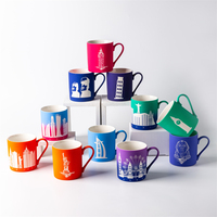 Tasse à thé en céramique japonaise créative de la marque Rslee, tasse à café, tasse magique, tasse à thé chinoise en porcelaine fine.