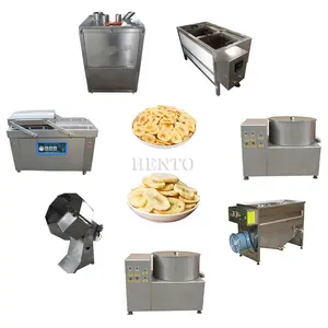 Easy Operation Deep Fryer Electric Commercial / Plantain Banana Slicer / Banana Cutter
