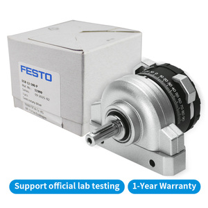 กระบอกลมแบบหมุน FESTO รุ่น DSR ซีรีส์ คอมแพค แองกูลาร์ สโตรค์ ไดรฟ์ แบบใบพัด สำหรับการประกอบบรรจุภัณฑ์ในกระบวนการผลิต - Product Image 4