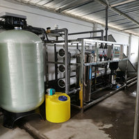 Système de filtration d'eau à osmose inverse 2000 LPH, vente directe usine, machine de traitement d'eau par osmose inverse, pompe, garantie 1 an