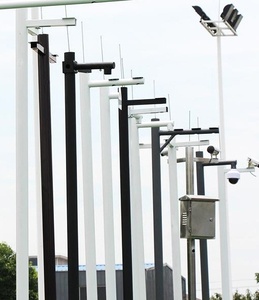 Poste <span class=keywords><strong>de</strong></span> monitoreo combinado <span class=keywords><strong>de</strong></span> la Comunidad al aire libre, 3M, 6M, máquina <span class=keywords><strong>de</strong></span> bola <span class=keywords><strong>de</strong></span> poste <span class=keywords><strong>de</strong></span> luz <span class=keywords><strong>de</strong></span> calle galvanizada, poste <span class=keywords><strong>de</strong></span> acero inoxidable <span class=keywords><strong>para</strong></span> pistola al aire libre - Product Image 4