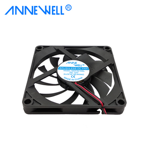 Tiếng Ồn Thấp 8010 DC Quạt Hướng Trục DC 5V 12V 24V Cung Cấp Điện Im Lặng 8*8*1Cm 80Mm Im Lặng Không Chổi Than Máy Tính Quạt Làm Mát - Product Image 4