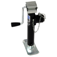 Nouvelle roue de stabilisation latérale pour caravane et remorque marine, capacité 1500 lbs, 45 #   Acier galvanisé/peint par poudrage