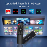 Topleo TV Sticks 1GB 8GB 1 Unidad Android 2024 STB MX10 F2 4K TV Box Android TV Stick 4K EU