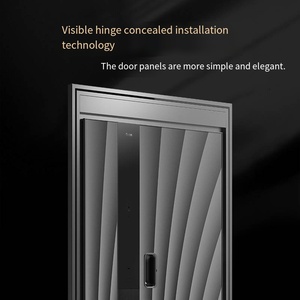 Pintu Keamanan Otomatis Cerdas KK FD-ZM-P1-YX dengan Kamera Sidik Jari untuk Pintu Masuk Depan Eksterior Apartemen - Product Image 6