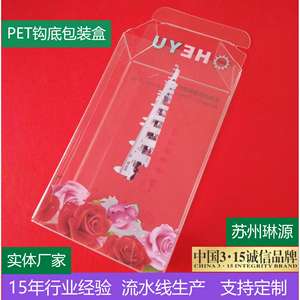 Cajas de Plástico Transparente PET Intuitivas para Regalos Cosméticos y Embalaje de Productos Electrónicos, para Uso Alimentario e Industrial - Product Image 3