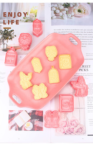 <span class=keywords><strong>Emporte</strong></span>-pièces islamiques pour biscuits Eid Mubarak, écologiques, en plastique, lot de 6, lavables au lave-vaisselle, pour le Ramadan - Product Image 5