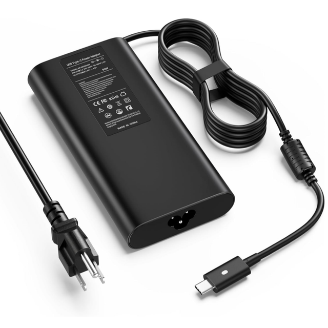90W USB C Laptop Charger for Dell XPS 13 9365/9360/ 9370/7390/ 9300 Latitude 5400/5410/ 7300/ 7310 Type-C PD Fast Power Adapter