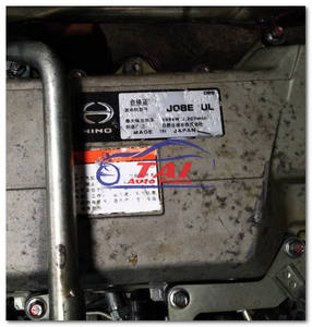 เครื่องยนต์ดีเซลเหล็กแท้ JDM มือสอง รุ่น J08E/J08C พร้อมชุดเทอร์โบ สำหรับรถบรรทุกฮีโน่ - Product Image 6