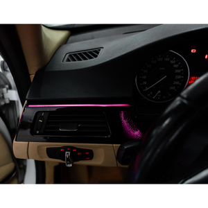 Custom <b>Car</b> Interior Ambient Light Kit for BMW 3 Series (E90) 2005-2012 Symphony LED Dashboard Door Atmosphere Lamp Factory - Product Image 5