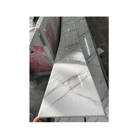 Vente chaude : Panneau mural et de plafond en PVC pour salle de bain, design 3D, insonorisant et ignifuge, pour décoration intérieure