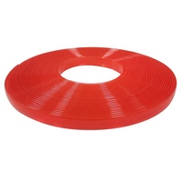 Sangle en plastique TPU souple, durable, imperméable, transparente, couleur personnalisée, 15 mm, pour sandales, sangle supérieure, couvre-chaussures