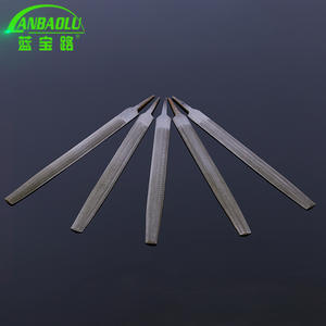 Shanghai Workers Half Round <b>Files</b> 300mm 12mm Bastard Cut Bright Uncoated For Steel <b>Metal</b> Working - Product Image 2