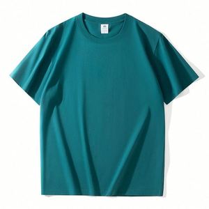 Design Wholesale Short Sleeve <b>Blank</b> Solid Color Print Logo <b>Ring</b> Spun Cotton Mens Custom T Shirts - Product Image 4