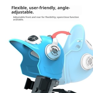 Casco de Motocicleta con <span class=keywords><strong>Intercomunicador</strong></span> Incorporado, Aprobado por el DOT, Llamadas con Manos Libres - Product Image 5