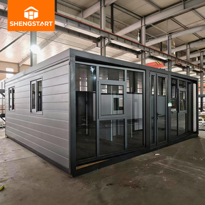 <span class=keywords><strong>Casa</strong></span> Container Modulare Prefabbricata Pieghevole Portatile 1234 con Una o Due Camere da Letto, Villa Capsula, Cabina Mobile da Esterno, Serra Espandibile - Product Image 1