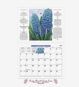 Calendari <span class=keywords><strong>da</strong></span> Parete per Giardinaggio Personalizzati con Logo, 2026, 12 Mesi, Regalo Promozionale, Vendita all'Ingrosso, Omaggio Aziendale, Produzione in Fabbrica - Product Image 3