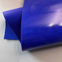 Bâche PVC tissée enduite anti-UV 650 g/m² de haute qualité, étanche, pour tente gonflable – Vente en gros usine