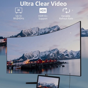 OEM ODM HDTV แล็ปท็อปคอมพิวเตอร์ HD HD Video 2K <span class=keywords><strong>240Hz</strong></span> 4K 120Hz 8K 60Hz พอร์ตตัวผู้ไปยังตัวผู้ DP DP DP - Product Image 2