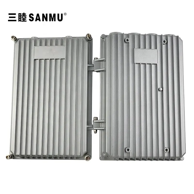 A-020:260*167*68MM Kotak Aluminium Amplifier Outdoor Closure CATV Box