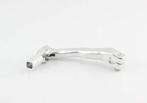 Palanca de Cambios de Marchas para Motocicleta Power Motor <span class=keywords><strong>GS128</strong></span> Nueva 2015, Pedal de Repuesto, Estilo Corto Plegable de Aluminio CNC para Motocicleta de Cross - Product Image 2
