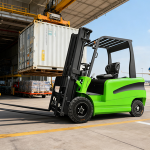 <strong>Narrow</strong> <strong>Aisle</strong> Electric <strong>Forklift</strong> High Lifting Height Reach Stacker for Warehouse Storage Logistics Handling Solution - Product Image 2